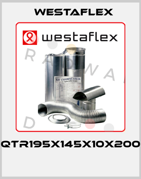 QTR195X145X10X200  Westaflex