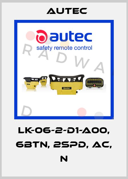 LK-06-2-D1-A00, 6BTN, 2SPD, AC, N Autec