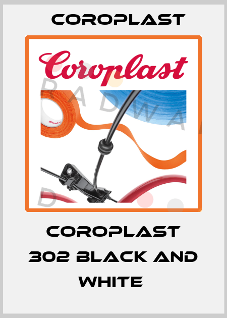 Coroplast 302 black and white  Coroplast