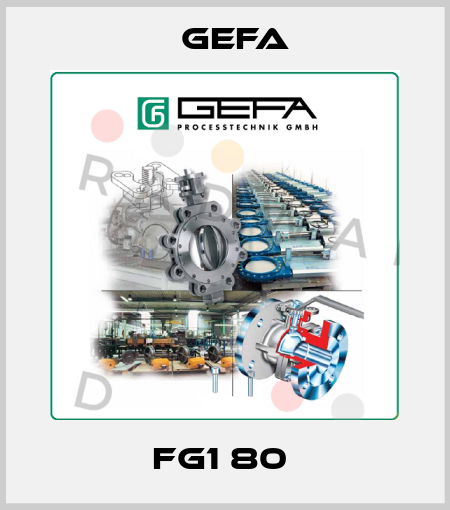 FG1 80  Gefa