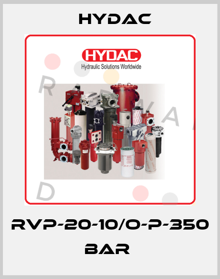 RVP-20-10/O-P-350 BAR  Hydac
