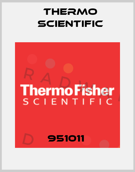 951011  Thermo Scientific