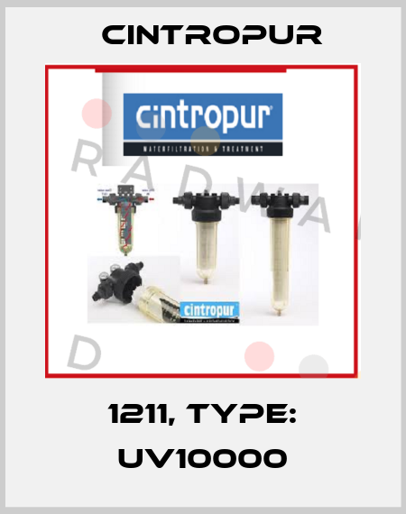 1211, Type: UV10000 Cintropur