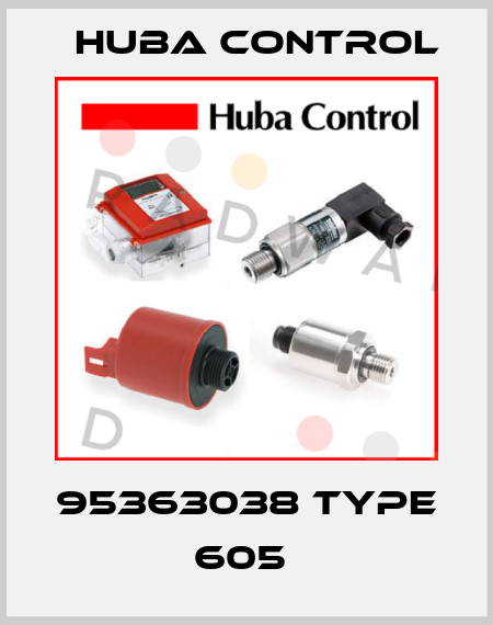 95363038 TYPE 605  Huba Control
