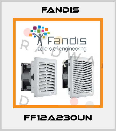FF12A230UN Fandis