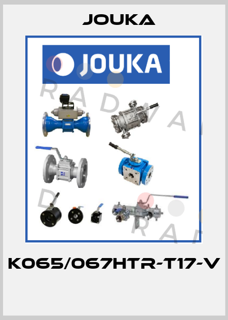 K065/067HTR-T17-V  Jouka