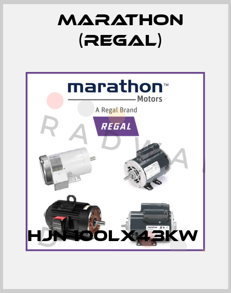 HJN 100LX43KW  Marathon (Regal)