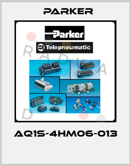 AQ1S-4HM06-013  Parker