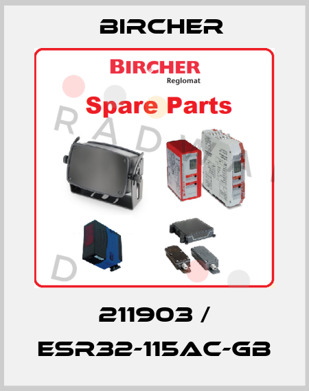 211903 / ESR32-115AC-GB Bircher
