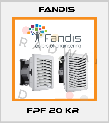FPF 20 KR  Fandis