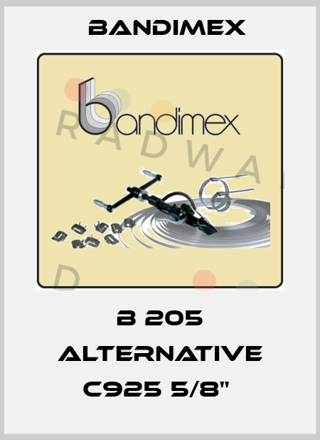 B 205 alternative C925 5/8"  Bandimex
