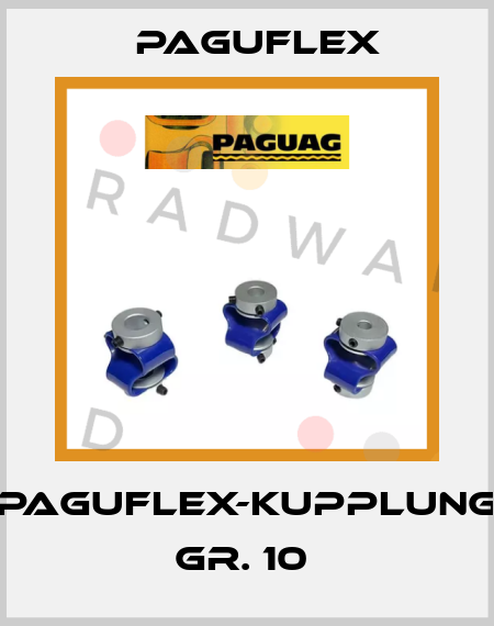 Paguflex-Kupplung Gr. 10  Paguflex