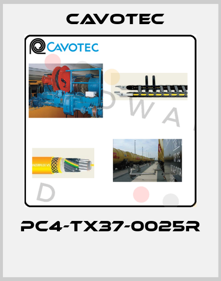 PC4-TX37-0025R  Cavotec
