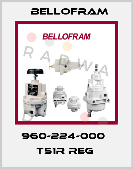960-224-000   T51R REG  Bellofram