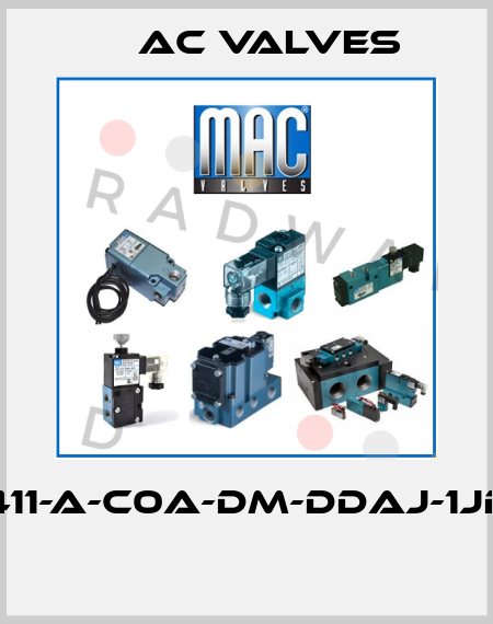 411-A-C0A-DM-DDAJ-1JD  МAC Valves