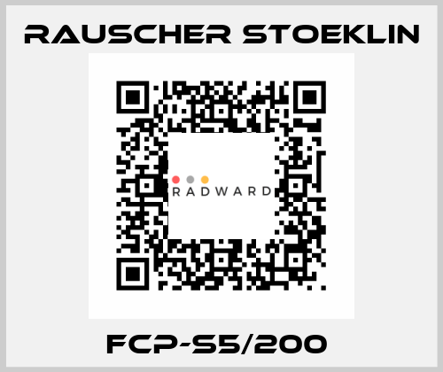 FCP-S5/200  Rauscher Stoeklin