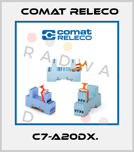 C7-A20DX.  Comat Releco