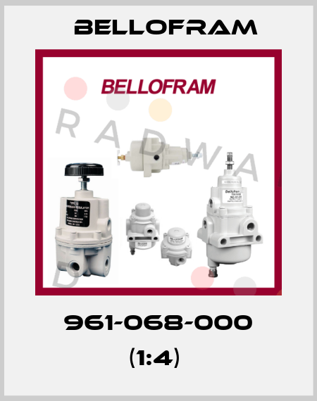 961-068-000 (1:4)  Bellofram