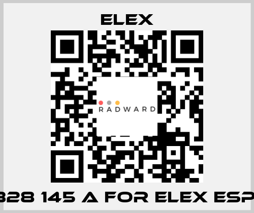 328 145 A FOR ELEX ESP  Elex
