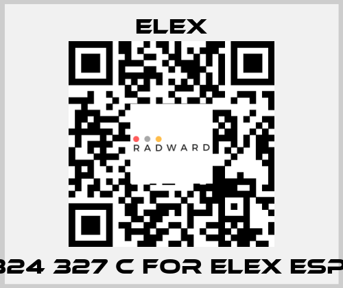 324 327 C FOR ELEX ESP  Elex
