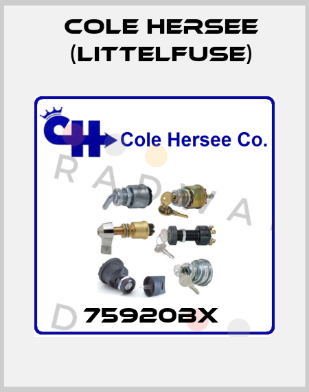 75920BX  COLE HERSEE (Littelfuse)