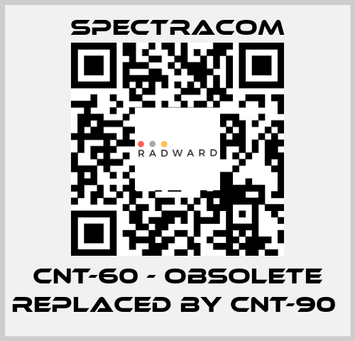 CNT-60 - obsolete replaced by CNT-90  SPECTRACOM