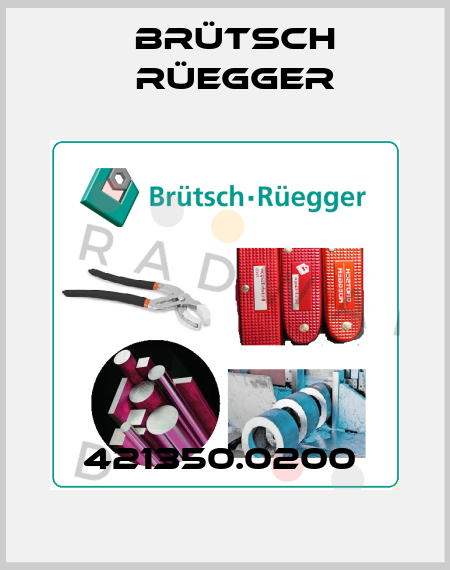 421350.0200  Brütsch Rüegger