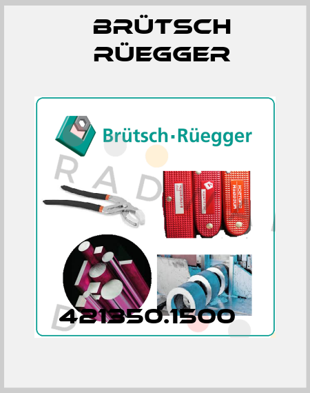 421350.1500   Brütsch Rüegger