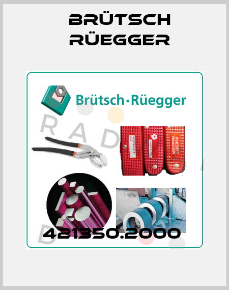 421350.2000  Brütsch Rüegger