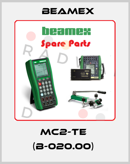 MC2-TE  (B-020.00)  Beamex