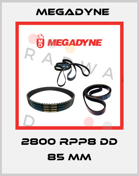 2800 RPP8 DD 85 mm Megadyne