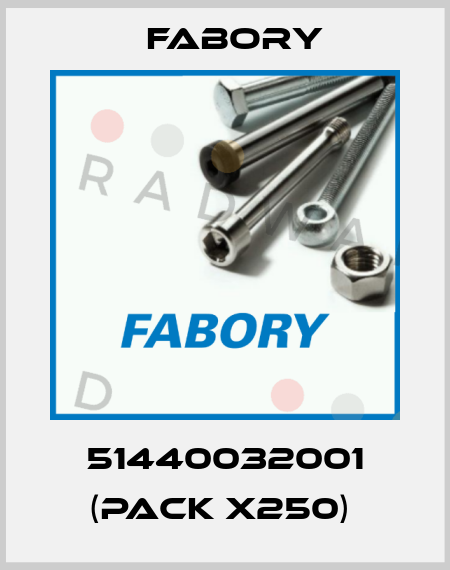 51440032001 (pack x250)  Fabory