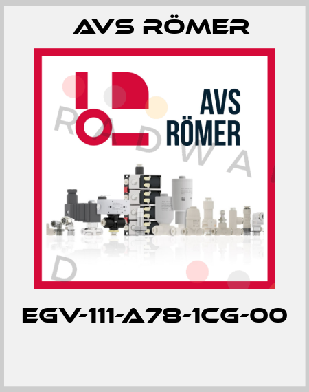 EGV-111-A78-1CG-00  Avs Römer