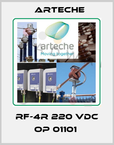 RF-4R 220 VDC OP 01101  Arteche