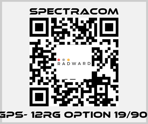 GPS- 12RG Option 19/90  SPECTRACOM