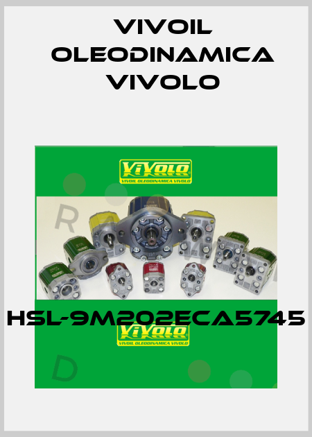 HSL-9M202ECA5745 Vivoil Oleodinamica Vivolo