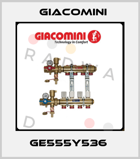 GE555Y536  Giacomini