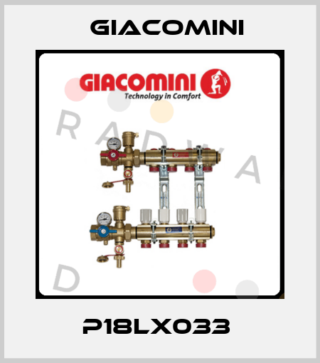 P18LX033  Giacomini