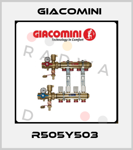 R505Y503  Giacomini