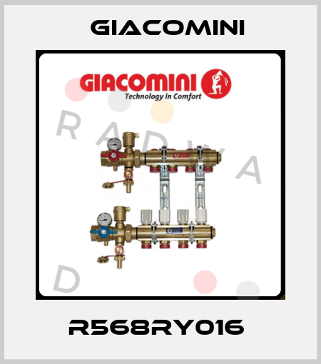 R568RY016  Giacomini