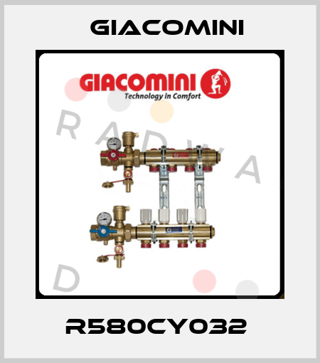 R580CY032  Giacomini
