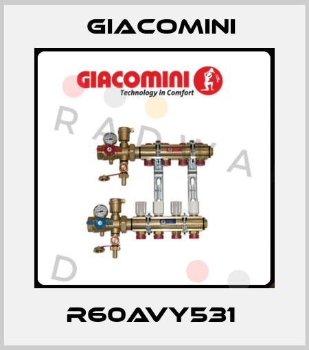 R60AVY531  Giacomini