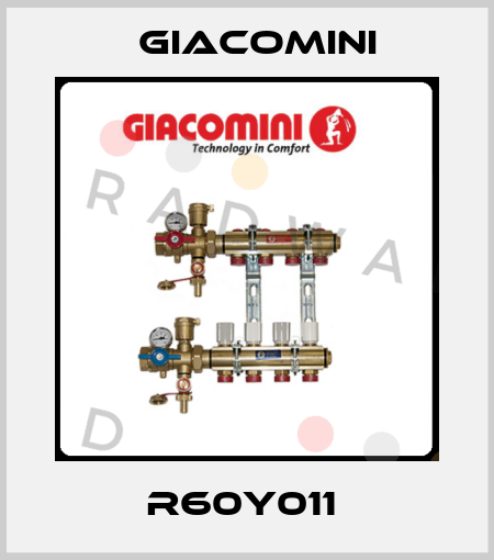 R60Y011  Giacomini