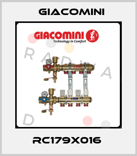 RC179X016  Giacomini
