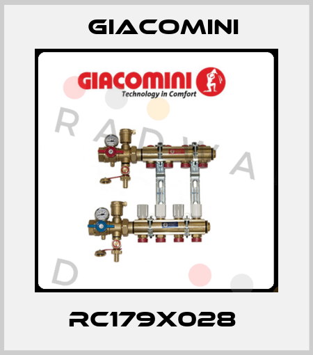 RC179X028  Giacomini