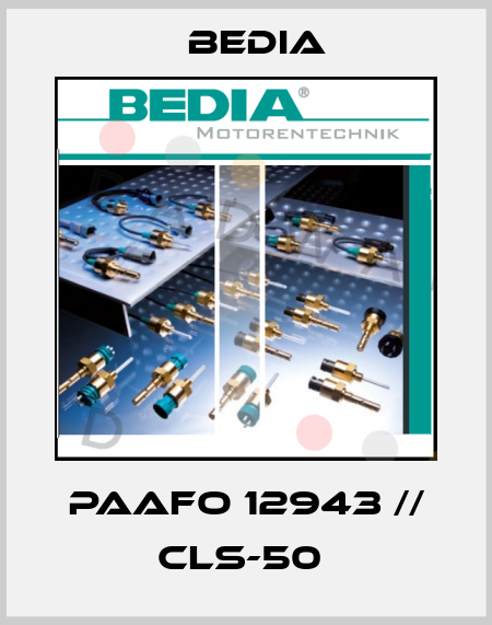 PAAFO 12943 // CLS-50  Bedia