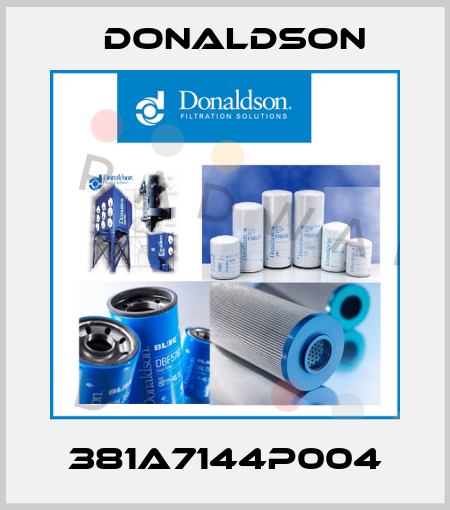 381A7144P004 Donaldson
