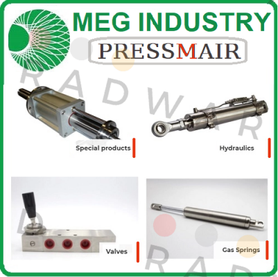 VSR/6X 1/8" BSPAISI316 LP/01820.BSP  Meg Industry (Pressmair)