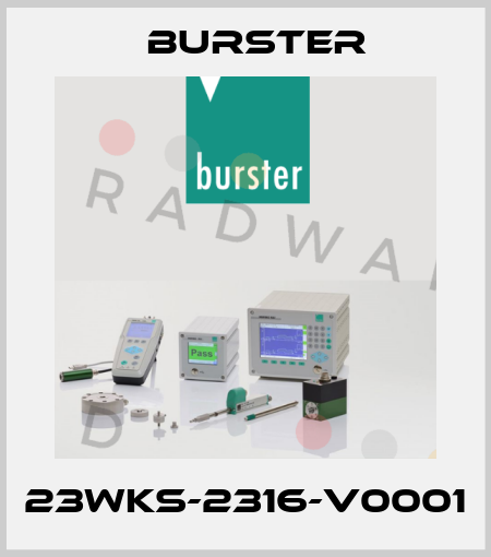 23WKS-2316-V0001 Burster