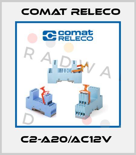 C2-A20/AC12V  Comat Releco